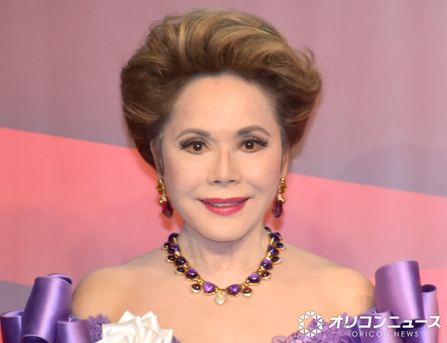 デヴィ夫人、傷害事件の報道広がり「非常に残念」　34年前の事件についても見解記す「訂正したい箇所は幾つもございます」 | ORICON NEWS | 国内海外のニュース