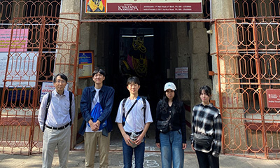 高校生向け理数教育プログラム『にいがた“知の革新”STELLAプログラム』のインド・バンガロール研修を実施しました | トピックス | ニュース