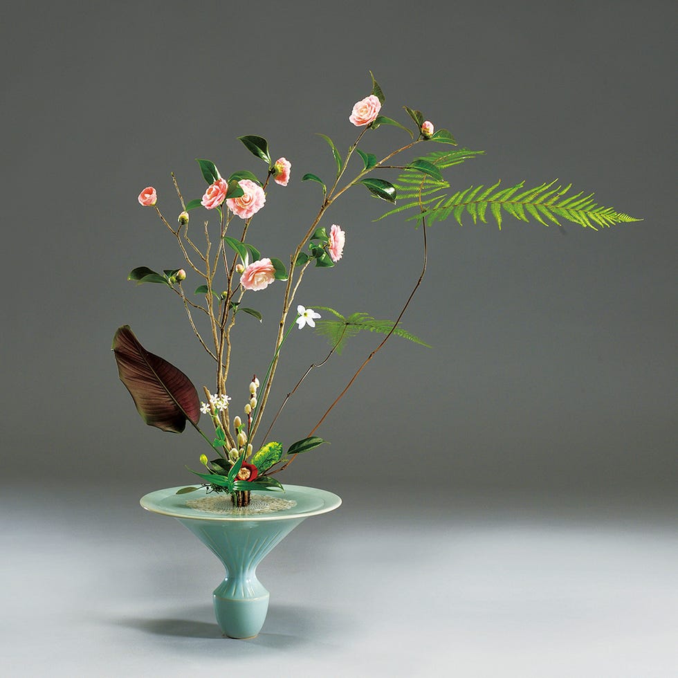 2月 家元のいけばな