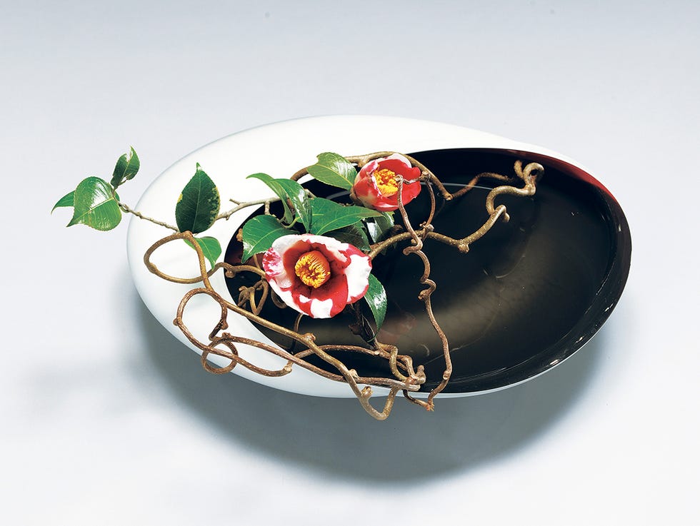 2月 家元のいけばな