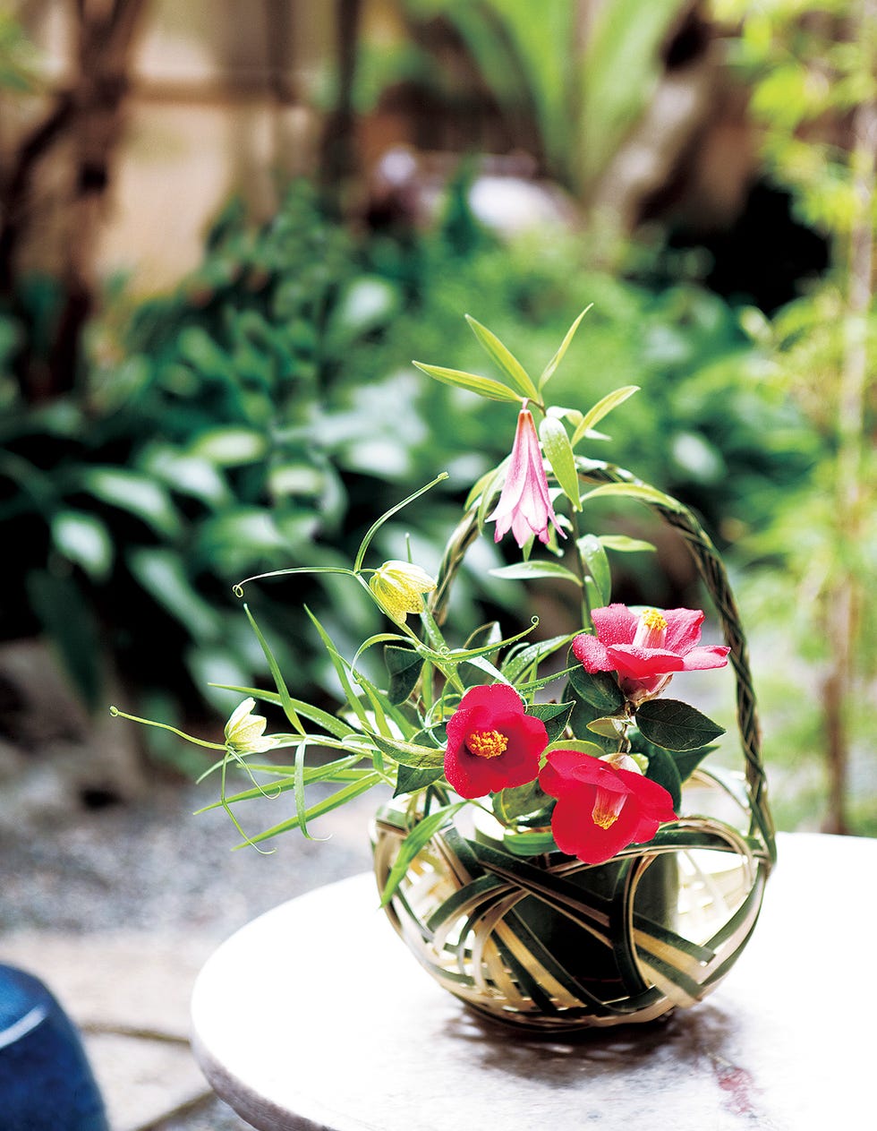 2月 家元のいけばな