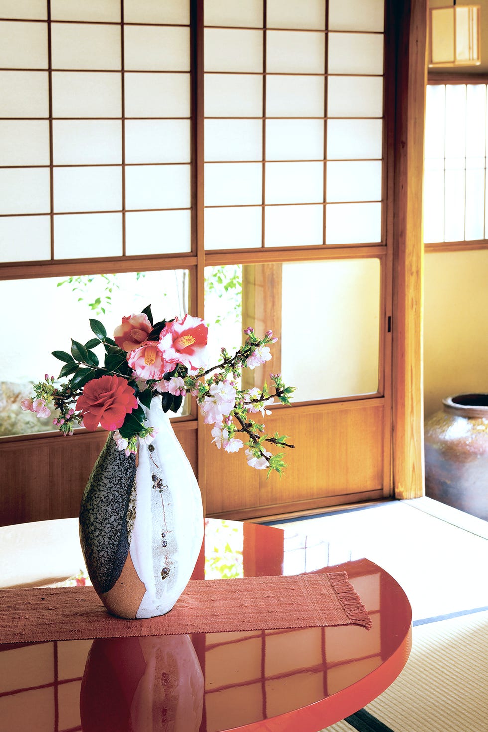 2月 家元のいけばな