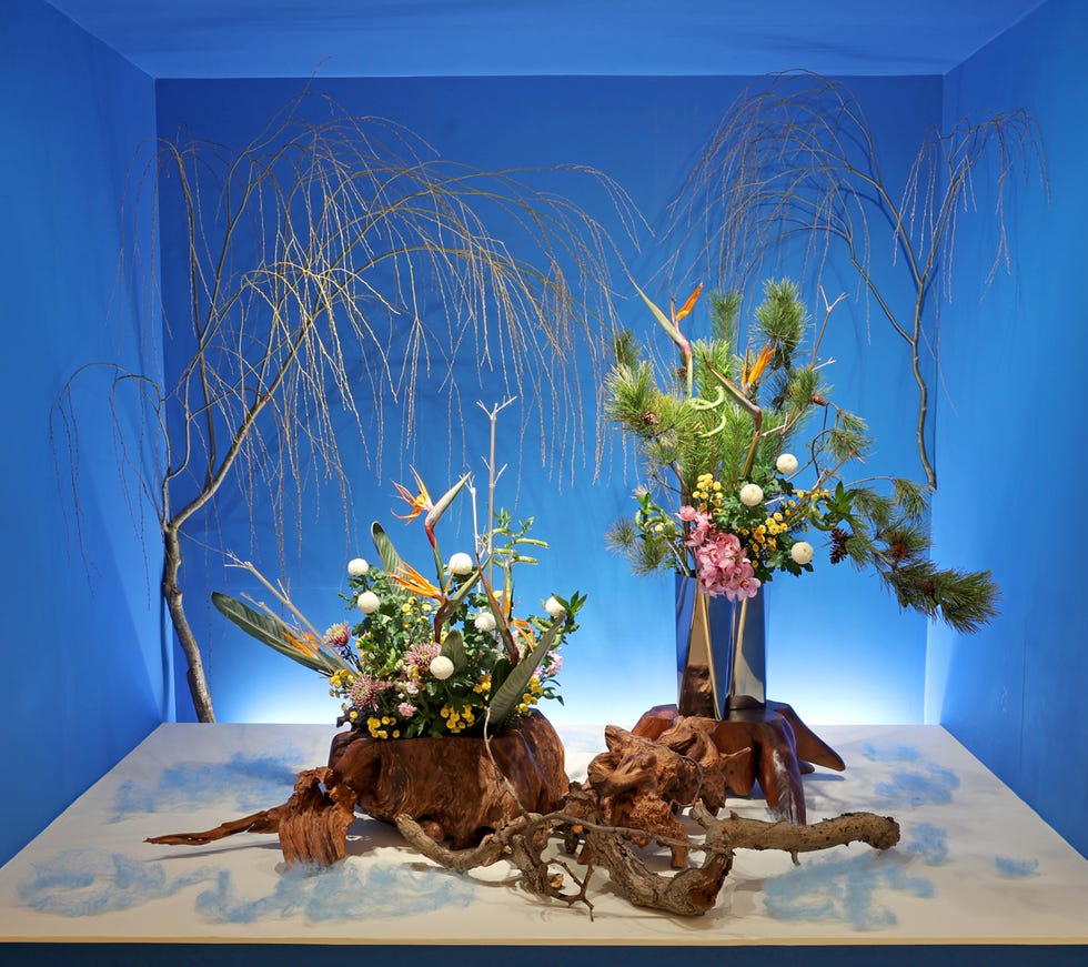 2月 家元のいけばな