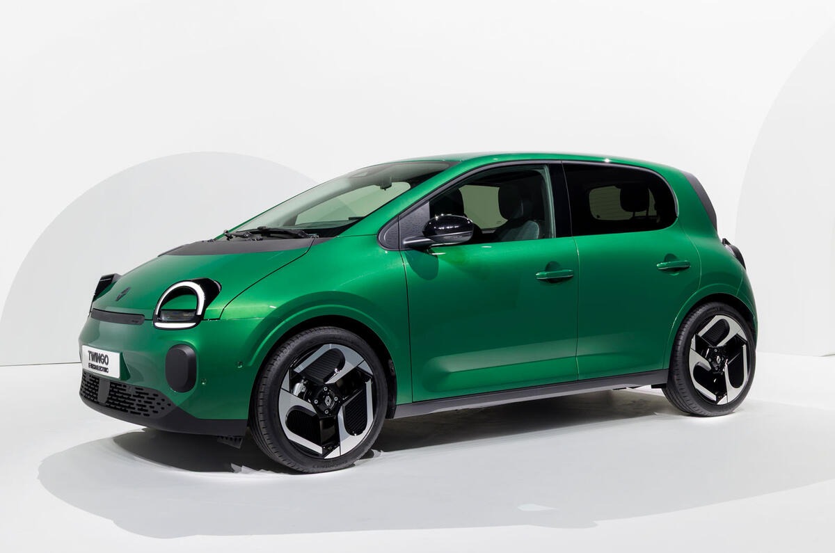 『ウェーブ』のベースとなるルノー・トゥインゴ