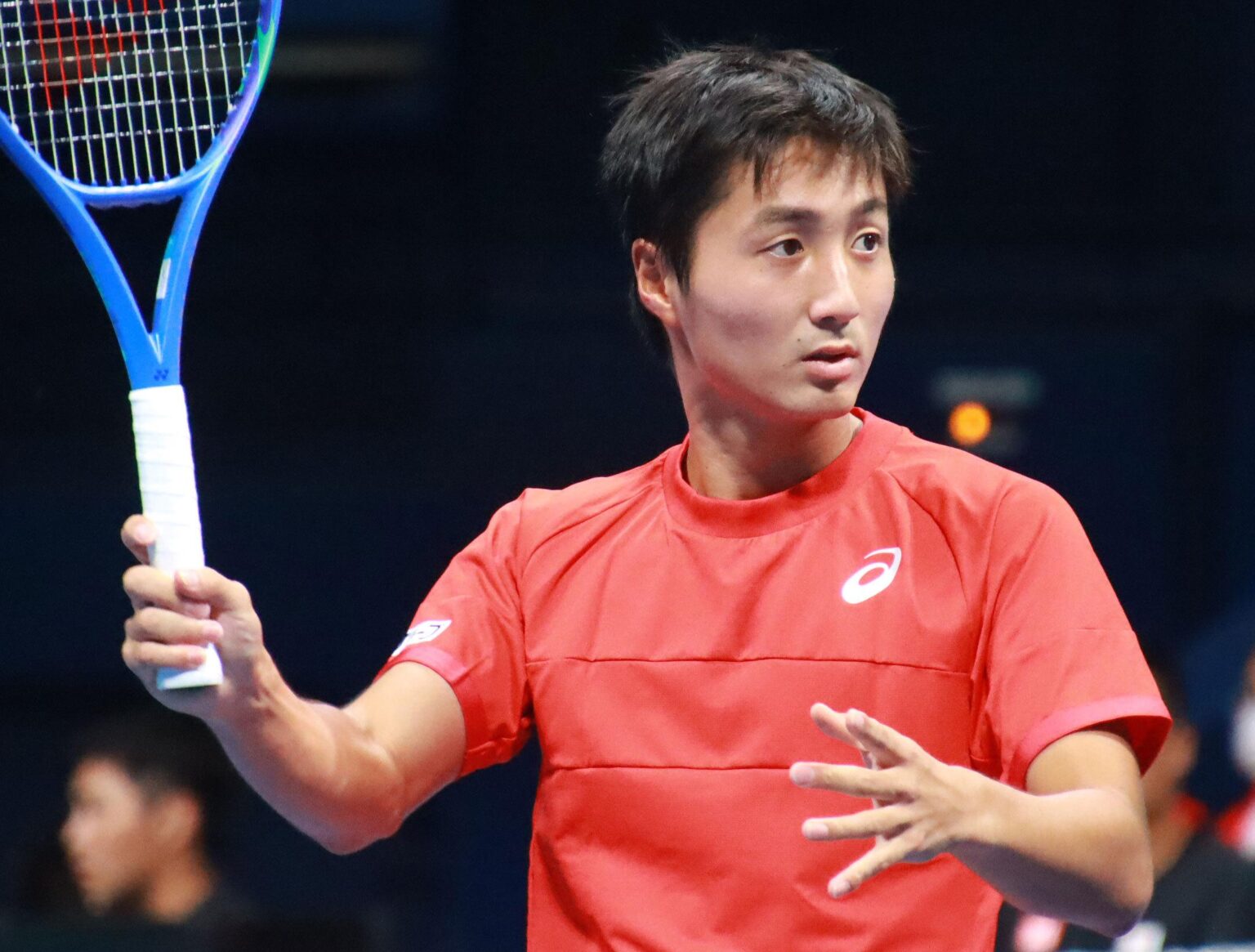 【速報】 望月慎太郎 第1セット落とし日本絶体絶命、ギリシャ戦でチチパスと対戦＜国別対抗戦ユナイテッド杯＞（tennis365.net） - Yahoo!ニュース