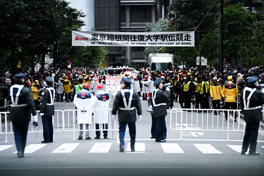 箱根駅伝を支えた日本企業に称賛の声【写真：中戸川知世】