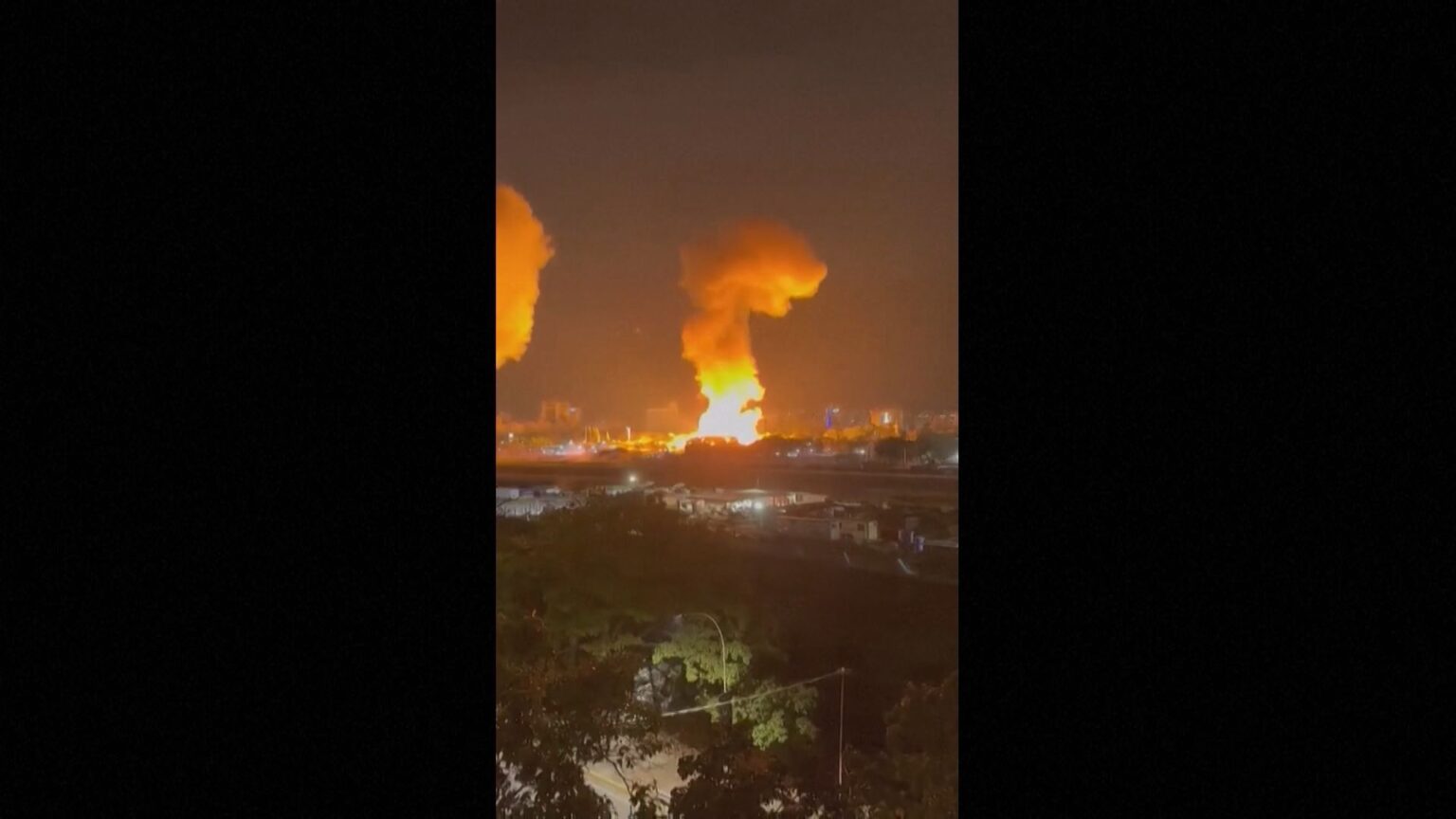 【速報】ベネズエラの首都で複数の爆発　米メディアなどが報道（TBS NEWS DIG Powered by JNN）