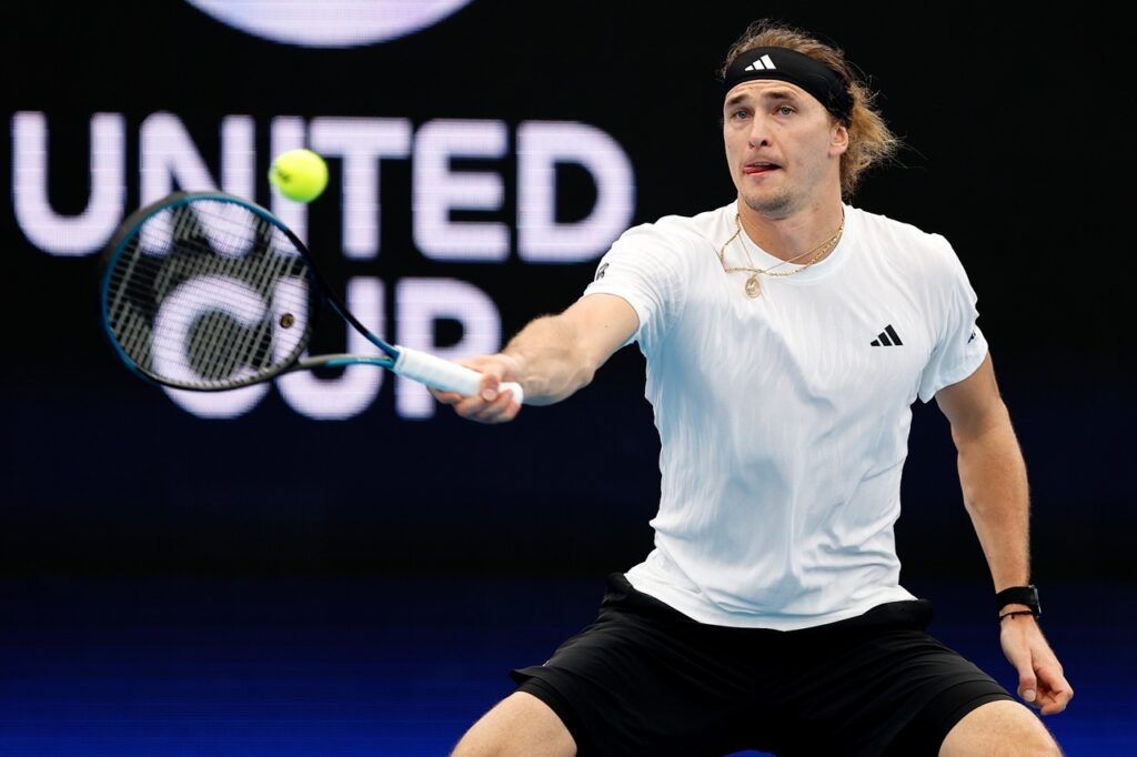 2024年大会優勝国ドイツが好スタート、イギリスはダブルス決着の末に日本に対する初戦を制す [第4回ユナイテッドカップ／テニス]（テニスマガジンONLINE） - Yahoo!ニュース