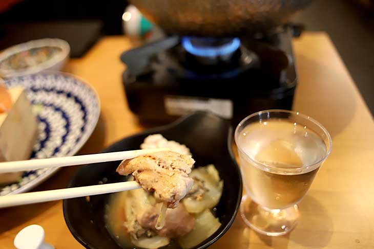 あん肝と日本酒がよく合う ［食楽web］