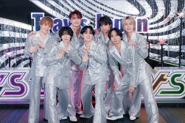 Travis Japan、7人そろってツアー開幕に喜び　初会場・福井では吉澤閑也が“おごり”約束 | ORICON NEWS | 国内海外のニュース