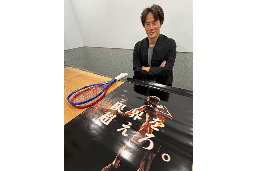 48歳の展望を語る松井俊英【写真：編集部】