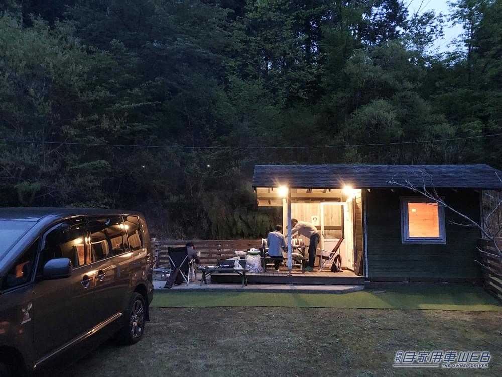 車中泊旅行にオススメ！　快適に、そして安全に楽しめる「RVパーク」最新情報【広島県三原市／RVパーク 遊びの森 グリーンフィールド】（月刊自家用車WEB） - Yahoo!ニュース