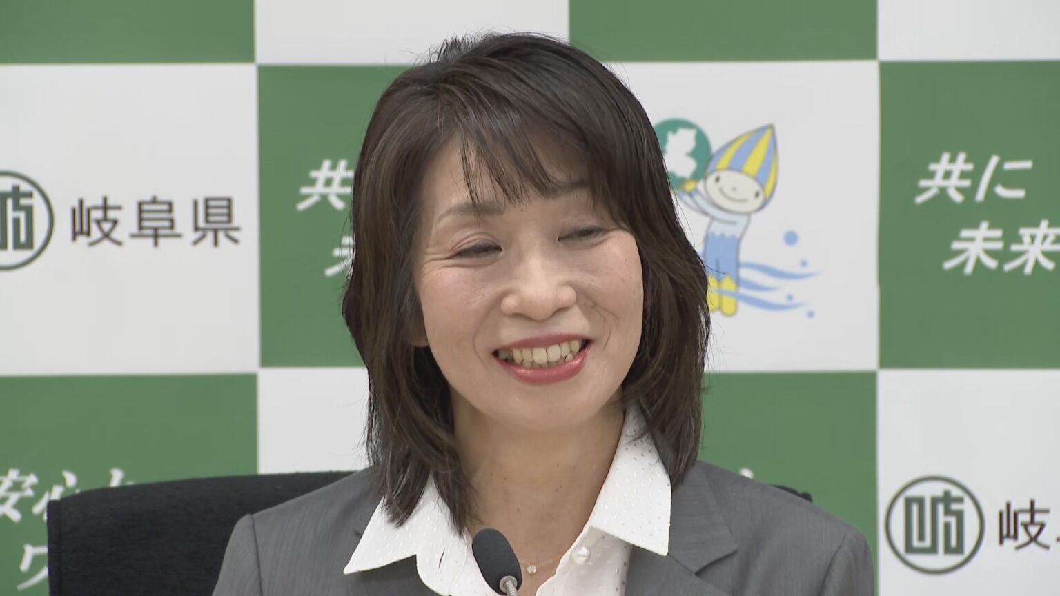 岐阜県初の女性副知事誕生 足立葉子氏「行政経験を生かしながら県政の発展に寄与したい」 約半年に及ぶポスト不在を解消（CBCテレビ） - Yahoo!ニュース