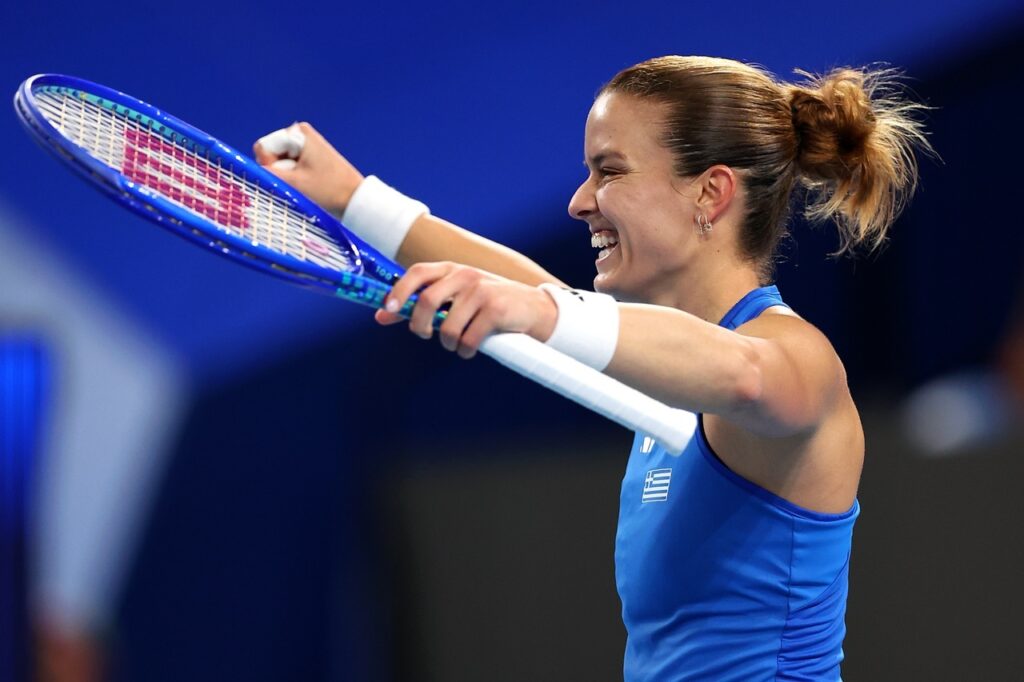 グループEはギリシャがイギリスを破って首位通過、ポーランドは2024年決勝カードの初戦でドイツに勝利 [第4回ユナイテッドカップ／テニス]（テニスマガジンONLINE） - Yahoo!ニュース