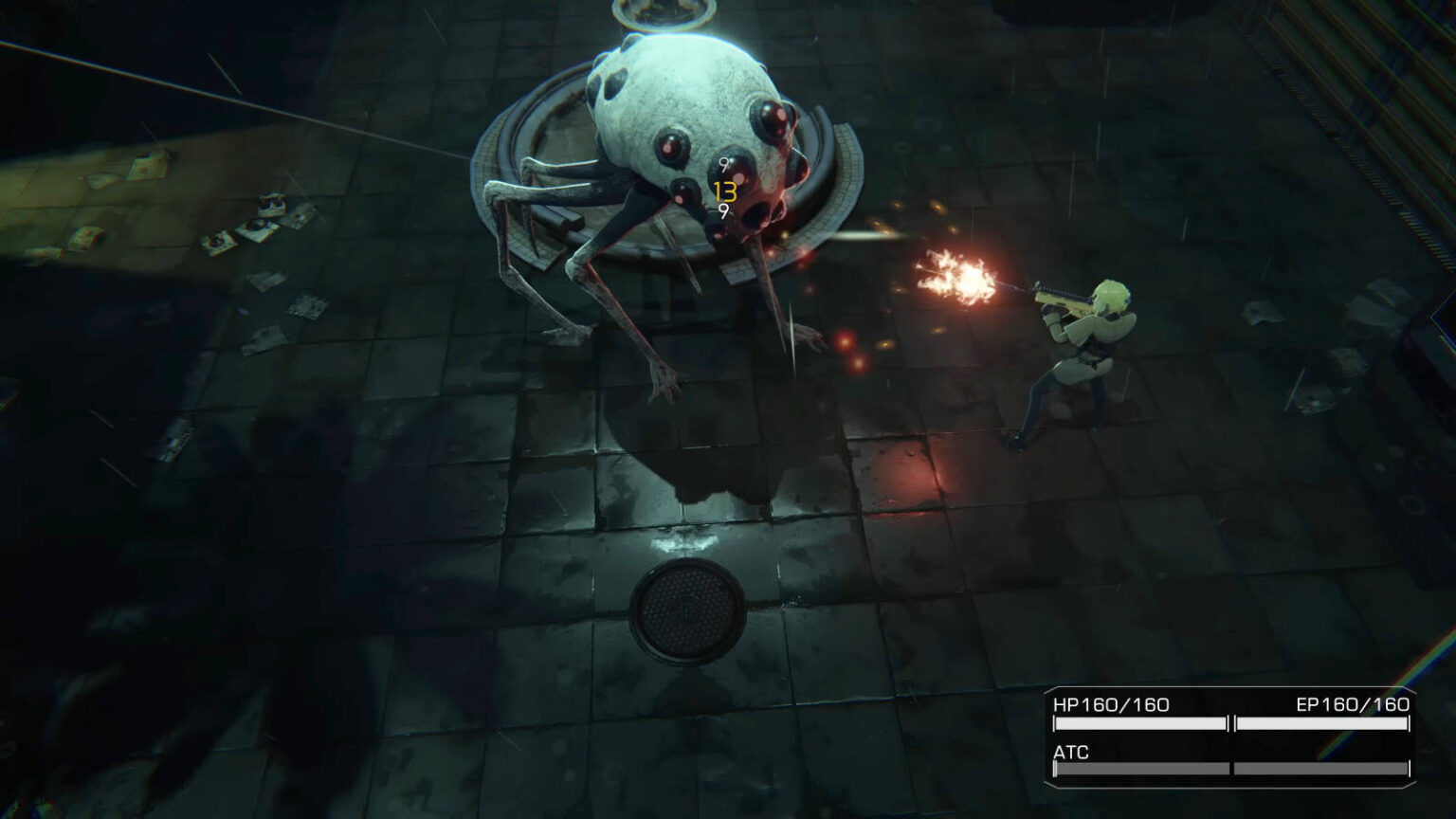 『パラサイト・イヴ』の影響受けるバイオホラーRPG『パラサイト・ミュータント』無料デモ版配信開始。「リアルタイムとターン制融合」の緊迫戦闘をひと足早く - AUTOMATON