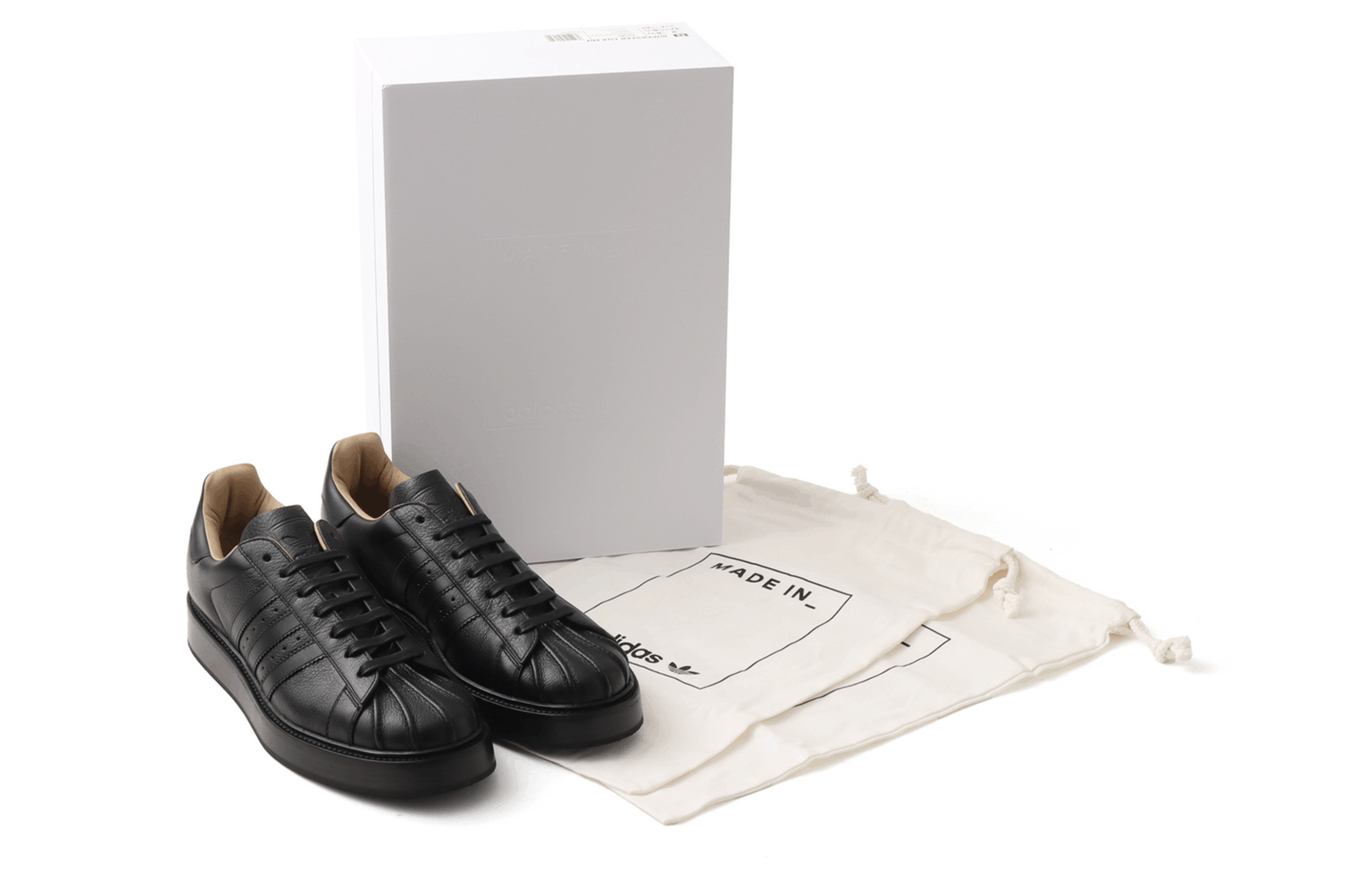 1/16発売｜adidas Superstar Lux Made in Italy "Core Black"｜抽選/販売/定価情報