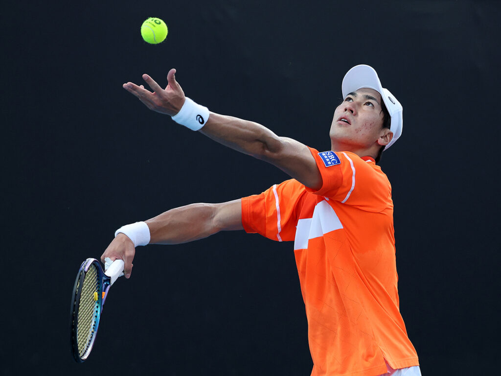 島袋将と綿貫陽介はフルセットの末に予選1回戦で敗退、錦織は出場を回避 [オーストラリアン・オープン／テニス]（テニスマガジンONLINE） - Yahoo!ニュース