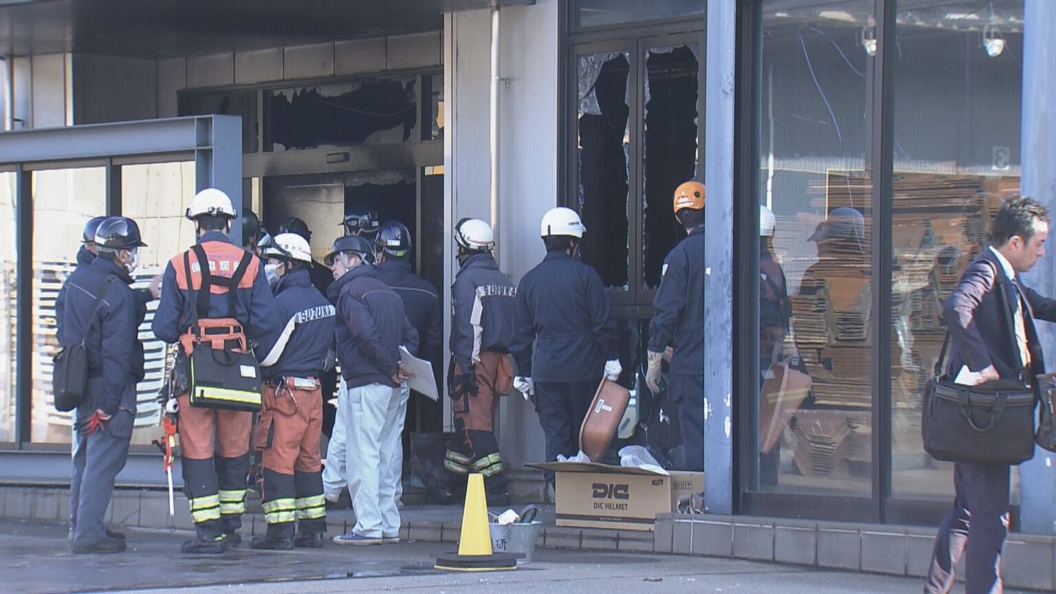 リサイクル工場の事務所で火事 1人で事務作業中だった41歳男性が死亡 三重・鈴鹿市（CBCテレビ） - Yahoo!ニュース