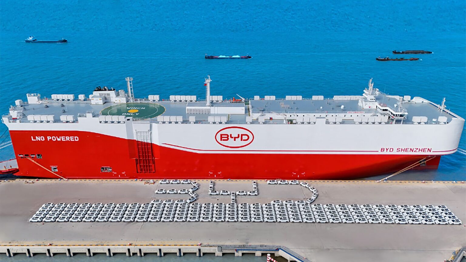 中国車輸出、710万台で世界首位 最大輸出先はロシアからメキシコへ | 36Kr Japan