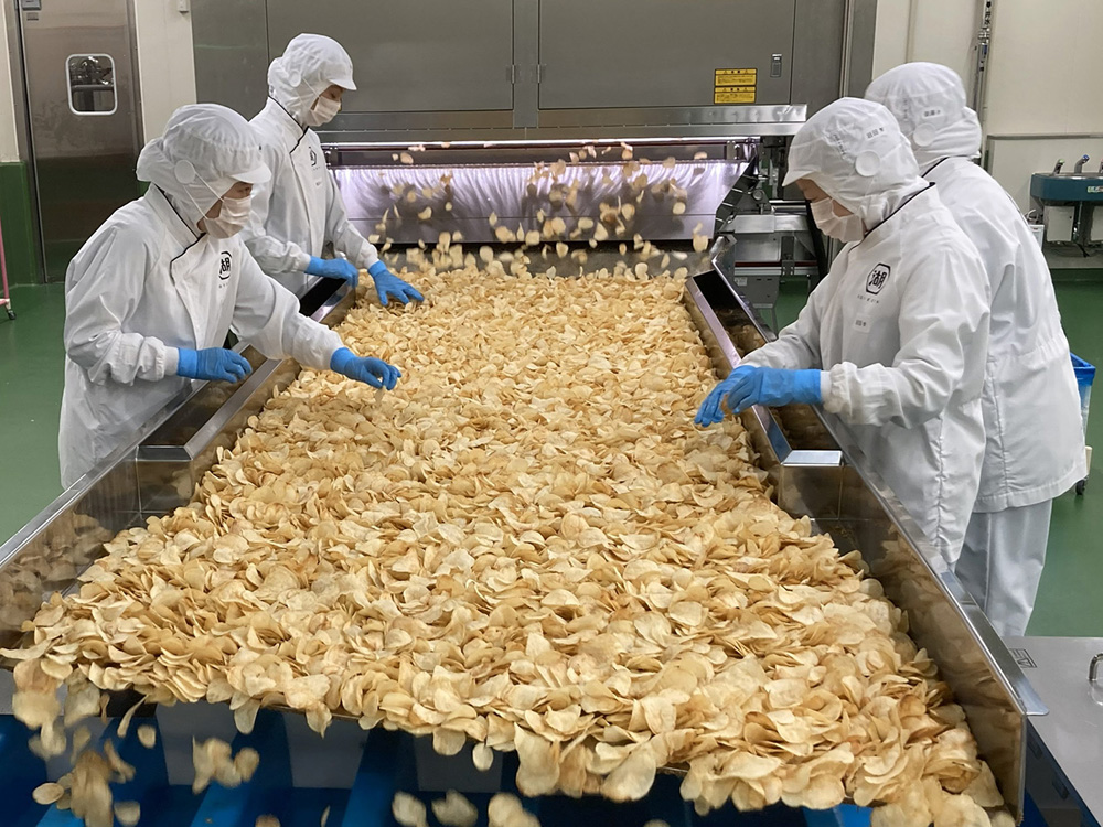 20260113koikeya2 - 湖池屋／岐阜県海津市に開設した中部工場が稼働