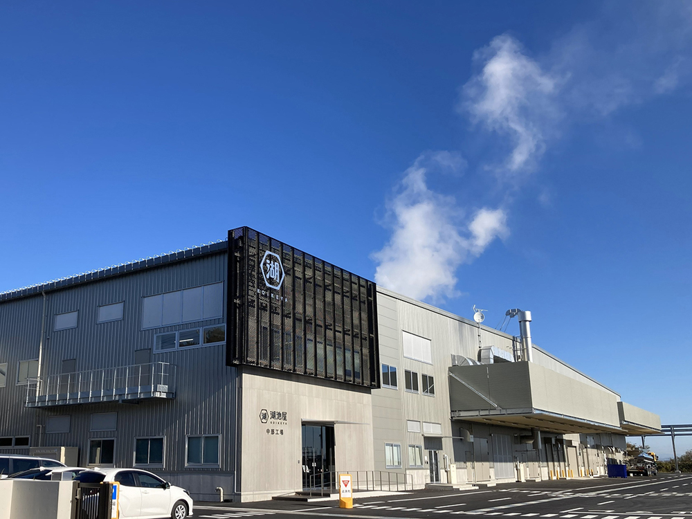 20260113oikeya1 - 湖池屋／岐阜県海津市に開設した中部工場が稼働