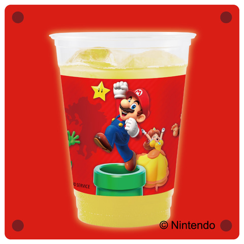 宮崎県限定！ 「スーパーマリオ フェスタin九州」にてマリオのオリジナルドリンクが販売（GAME Watch） - Yahoo!ニュース