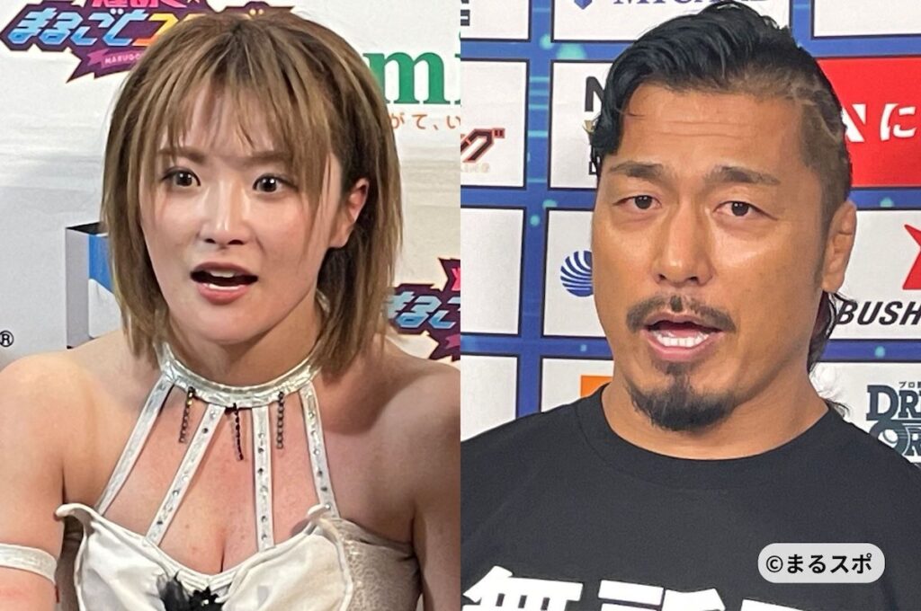 鷹木信悟＆なつぽいだけじゃない！プロレス界を震撼させた「超大物カップル」史（まるスポ） - Yahoo!ニュース