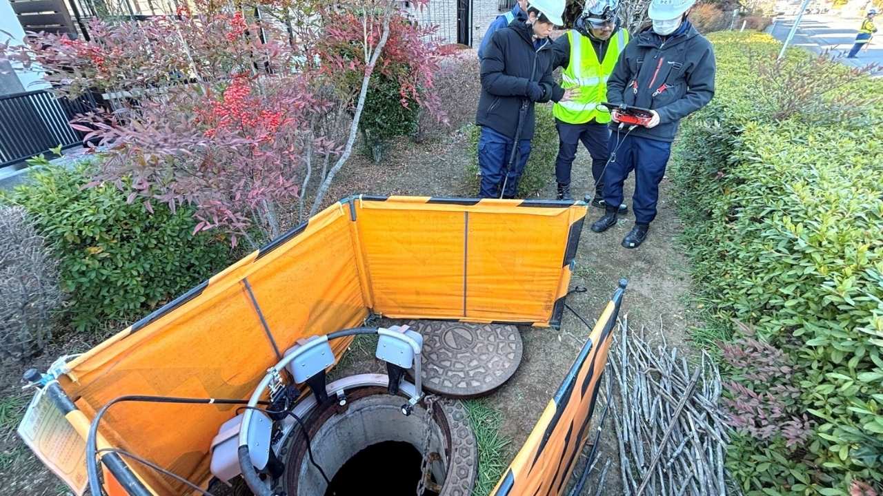 ブルーイノベーション、栃木県野木町の下水道重点調査、ドローンによる点検で工期3日短縮に成功