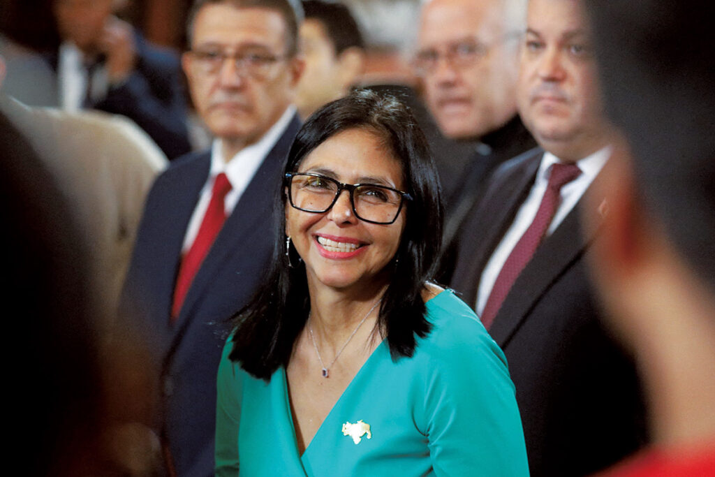 「ベネズエラの雌虎」が持つ「2つの顔」にご用心？ トランプ帝国批判の副大統領にも「裏の顔」が...（ニューズウィーク日本版） - Yahoo!ニュース