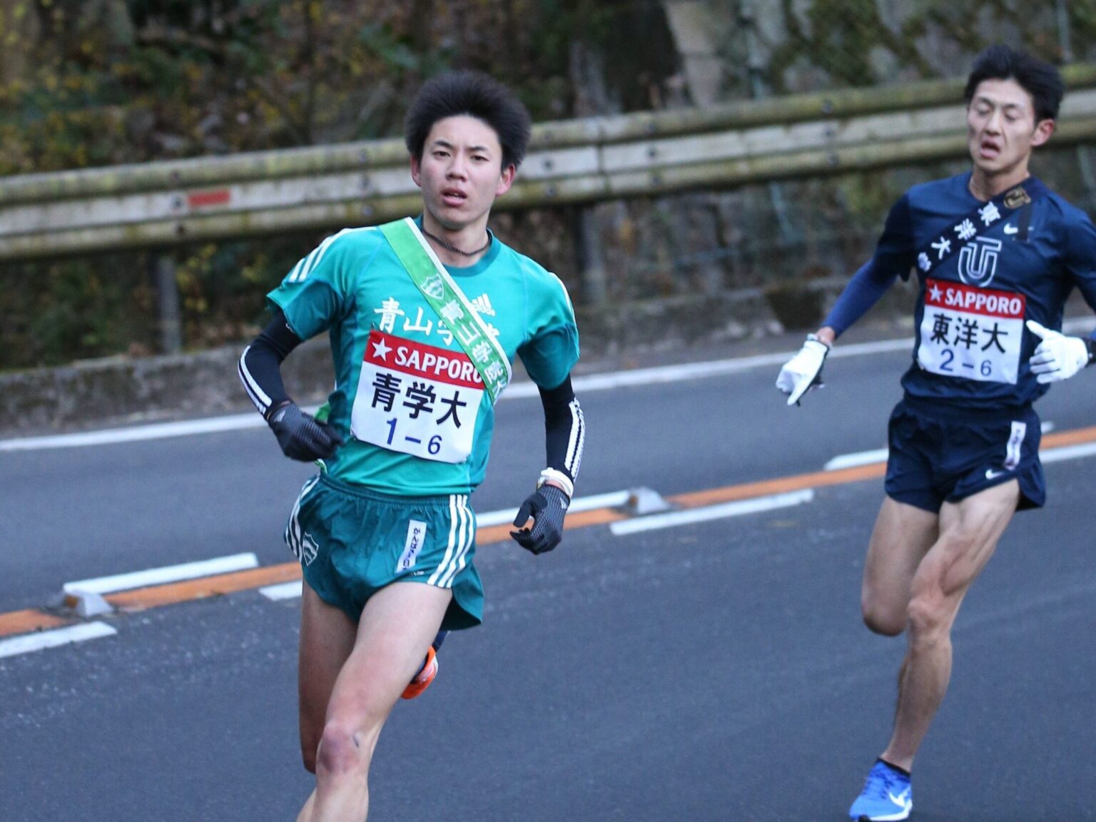「テレビつけたらもう終わってた」箱根駅伝“超特殊区間”6区走者たちの悲哀…青学大のあの名手も「山下りは神とは呼ばれないんです（笑）」（Number Web） - Yahoo!ニュース