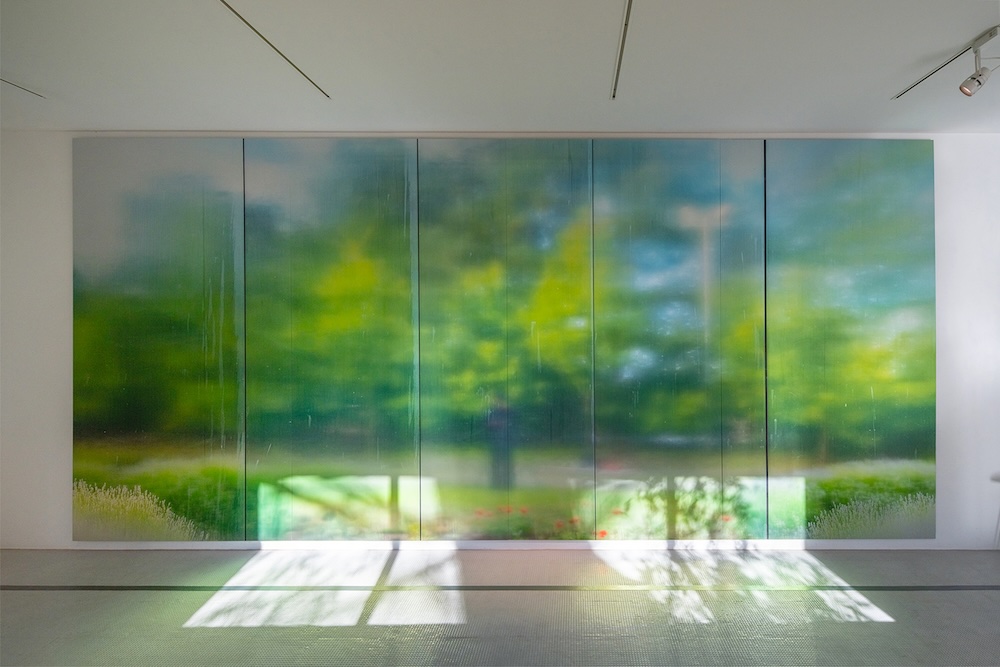 石山和広「ランドスケープをつくる　みる意識をみつめる」展 会場写真