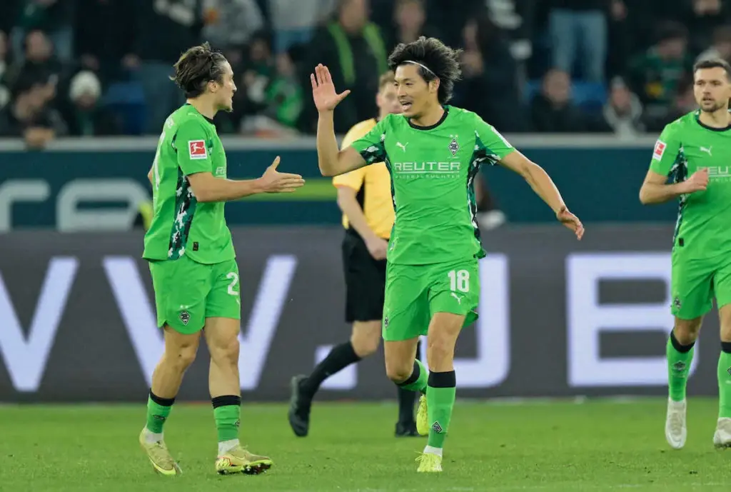 【ドイツ1部】ボルシアMG町野修斗は今季3ゴール目　Bミュンヘン伊藤洋輝は決勝点アシスト　 - スポニチ Sponichi Annex サッカー