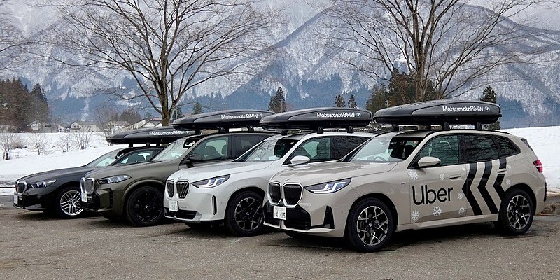 Uber Japan、長野県白馬村で日本版ライドシェア、冬季限定でウィンタースポーツ客に対応（トラベルボイス） - Yahoo!ニュース