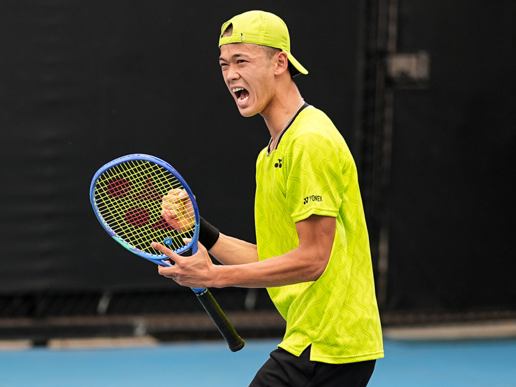 男子はドラクル、ブドコフ シャール、坂本怜ら16人が予選3試合を勝ち抜き本戦入り [オーストラリアン・オープン／テニス]（テニスマガジンONLINE） - Yahoo!ニュース