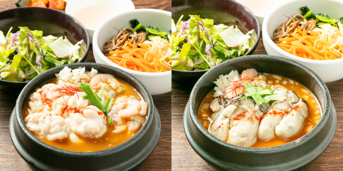 サムギョプサルと純豆腐のお店 ふくふくパンチャンの家