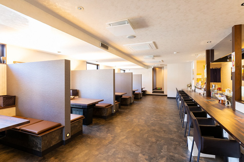 ふくふくパンチャンの家の内観