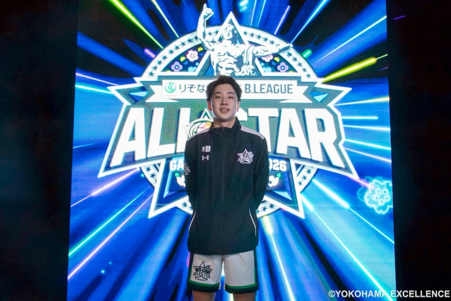 #10 永野威旺が「りそなグループ B.LEAGUE ALL-STAR GAME WEEKEND 2026 IN NAGASAKI(B2 SELECTED)」に出場しました！