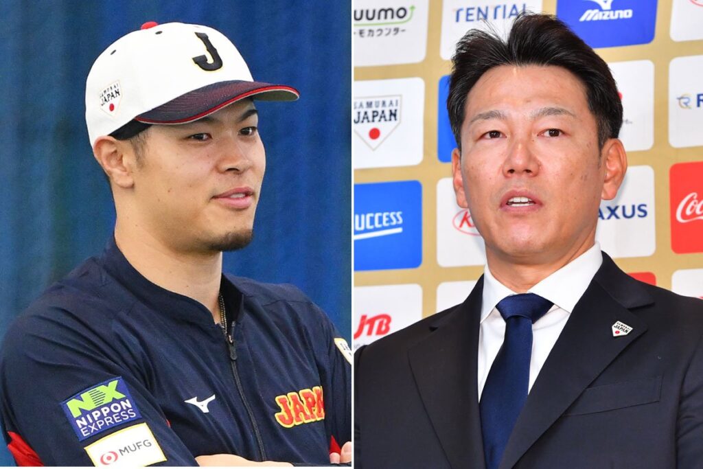 【侍ジャパン】佐藤輝明が「ＷＢＣ必須戦力」だった井端監督 村上、岡本らとポジション重複でも任される〝使命〟（東スポWEB） - Yahoo!ニュース