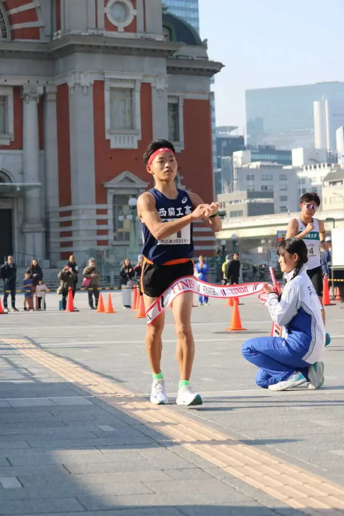 【記事全文】西脇工・山田大智が自己ベストV　奥野紗、伊藤佑樹、村手香里が優勝　大阪・中之島2025競歩大会 - スポニチ Sponichi Annex スポーツ