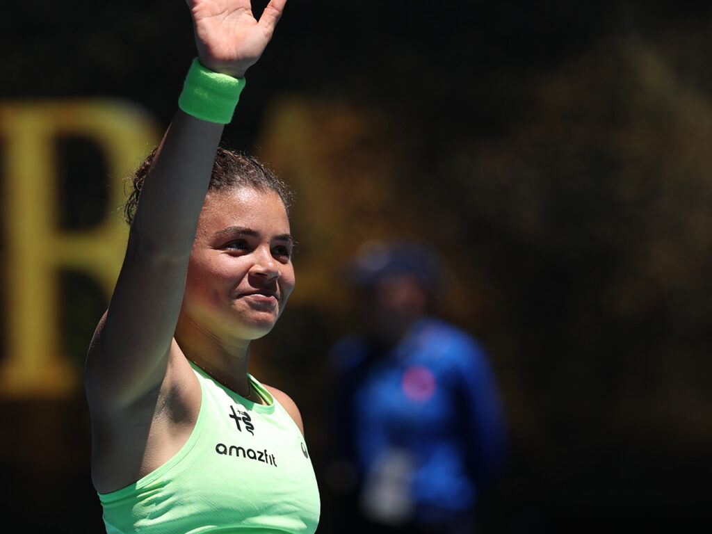 パオリーニがセンターコートの開幕試合でサスノビッチに勝利 [オーストラリアン・オープン／テニス]（テニスマガジンONLINE） - Yahoo!ニュース