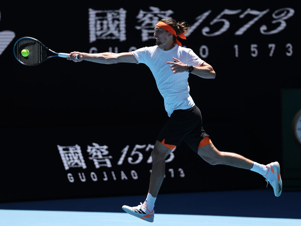 前年の準優勝者ズベレフが4セットで初戦をクリア、コボッリは男子のシードダウン第1号に [オーストラリアン・オープン／テニス]（テニスマガジンONLINE） - Yahoo!ニュース