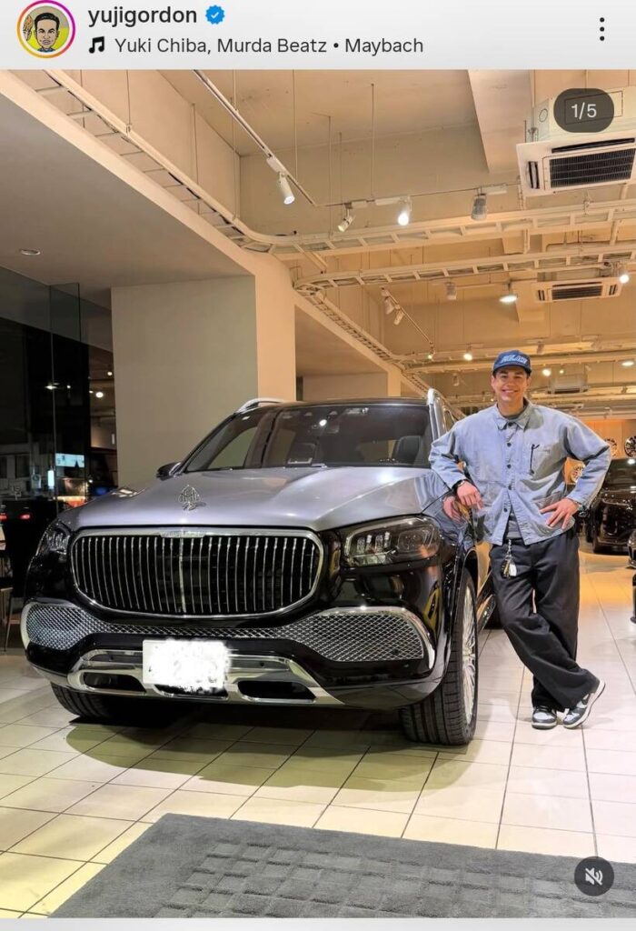 ユージのインスタグラム（＠ｙｕｊｉｇｏｒｄｏｎ）より（画像を一部加工）