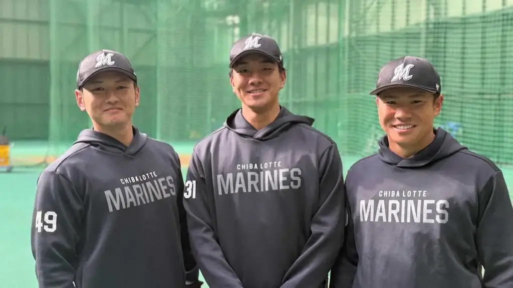 ロッテ3選手が野球教室　千葉出身の立松「地元の子どもたちと一緒に野球できてうれしい」 - スポニチ Sponichi Annex 野球