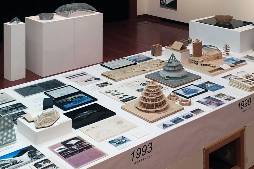 熊本市現代美術館「葉祥栄再訪 熊本展 Revisiting Shoei Yoh」会場写真