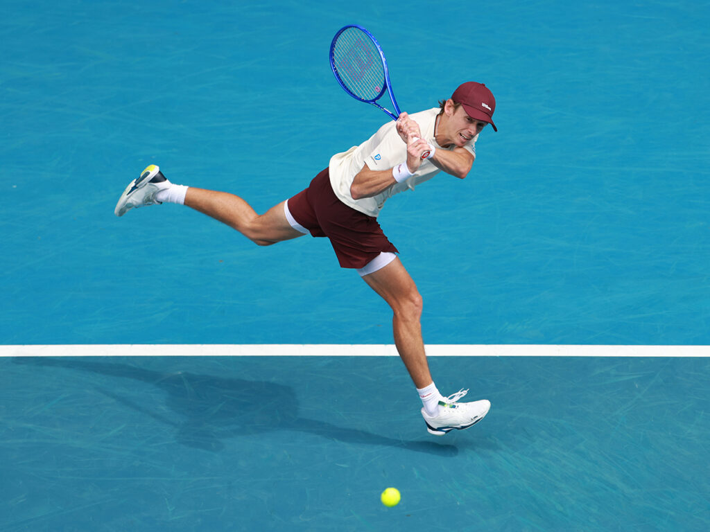 グランドスラム自己最高のシード順位で臨む地元オーストラリア期待のデミノーが初戦に快勝 [オーストラリアン・オープン／テニス]（テニスマガジンONLINE） - Yahoo!ニュース