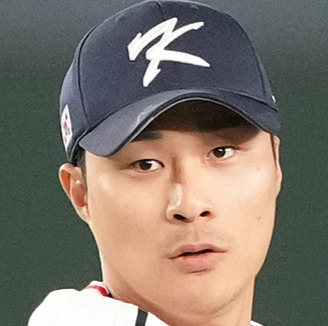 金河成（キム・ハソン）＝2023年3月撮影