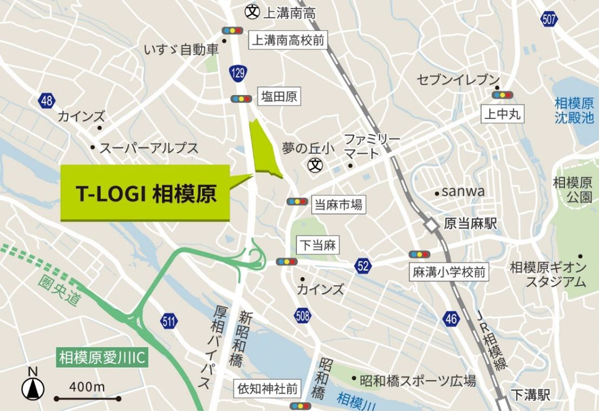 20260119T LOGI04 - 東京建物／神奈川県相模原市に9.4万m2のマルチテナント型物流施設を竣工