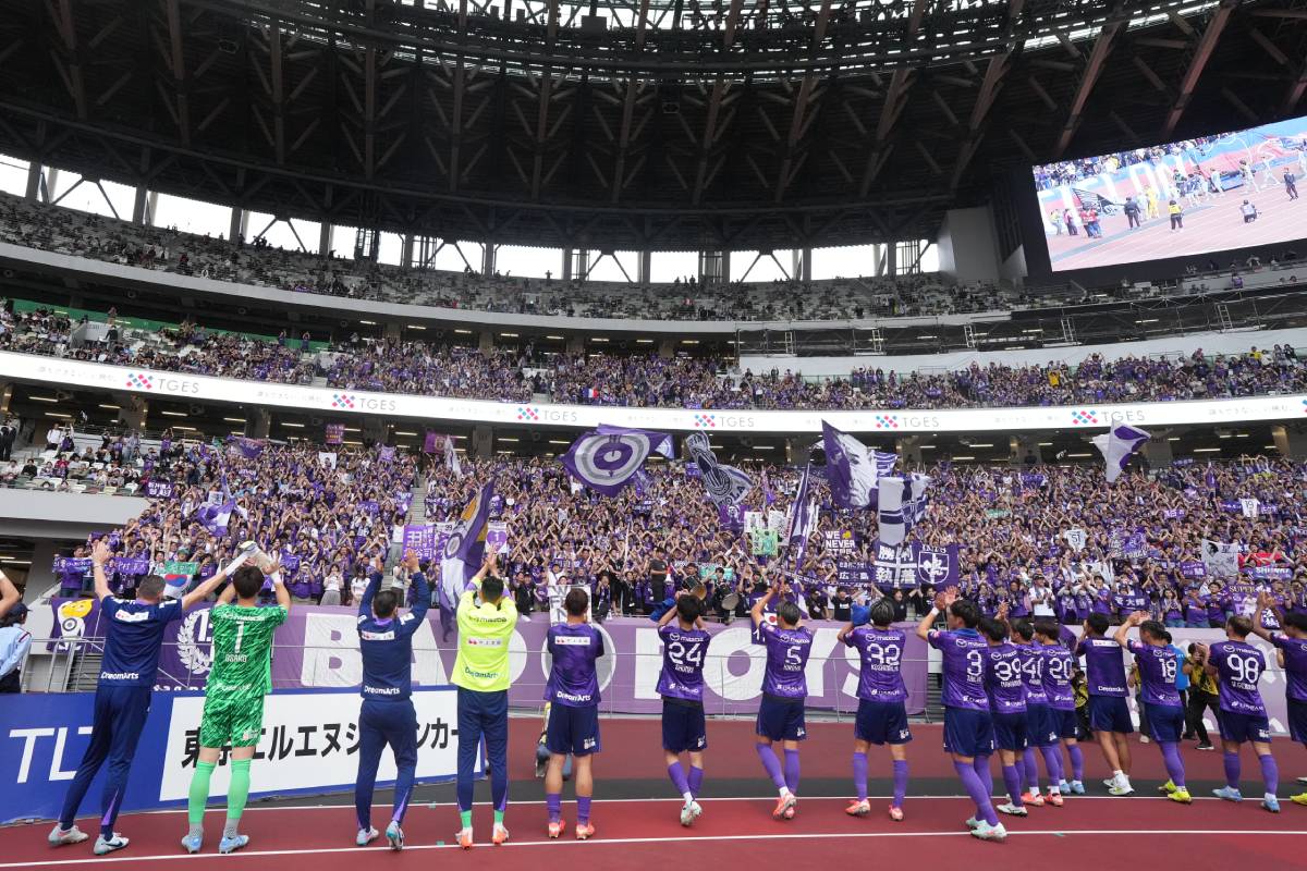 2025年5月25日に行われたFC東京対サンフレッチェ広島