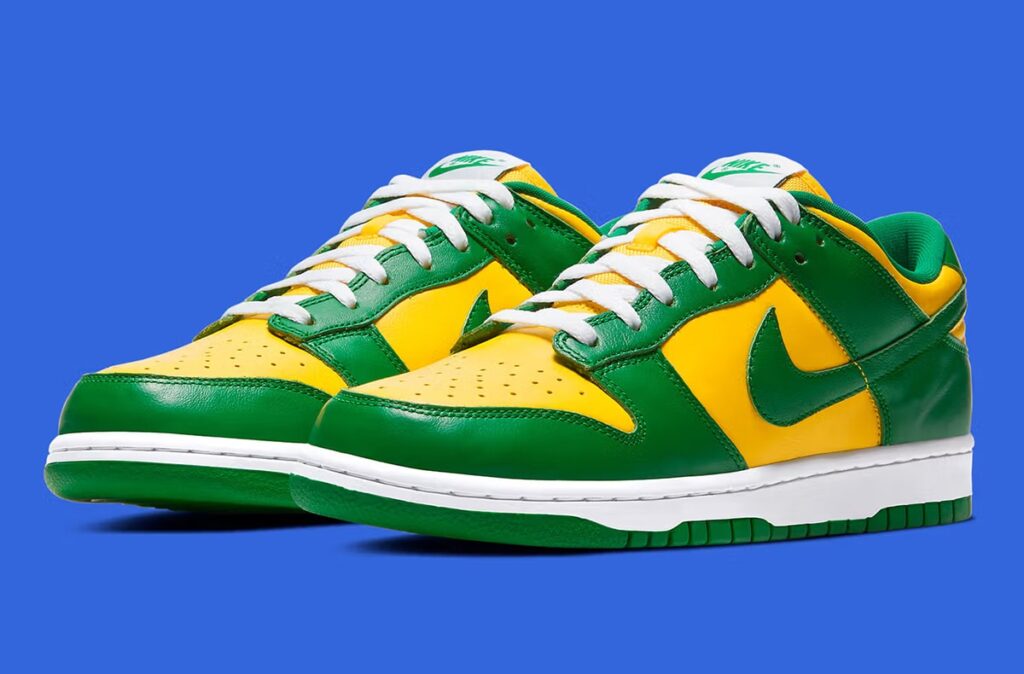 最新リーク｜Nike Dunk Low "Brazil"｜抽選/販売/定価情報 | スニーカーダンク