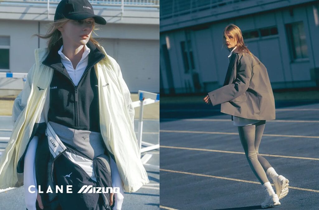 ライフスタイルの質を上げるアイテムが複数ラインナップ。CLANE × Mizuno 2026SS collectionが2/20発売